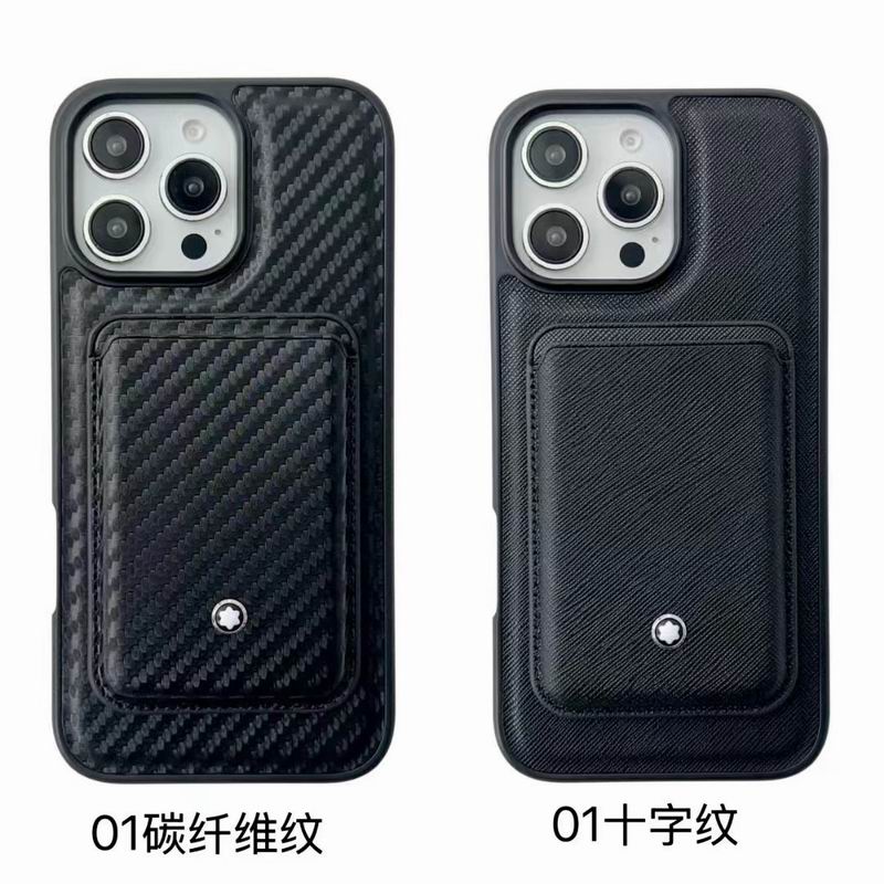 Montblanc iphone shell 090306